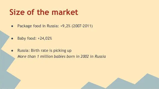 Free baby food in Russia: who is entitled to it and how to arrange it