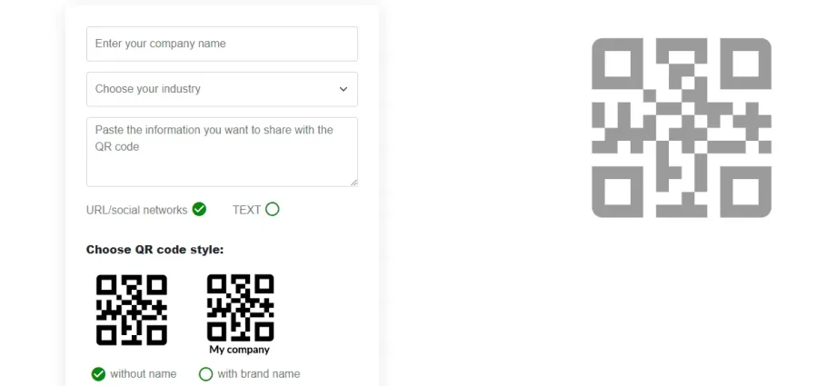 Free Digital Letter QR in 5 minutes