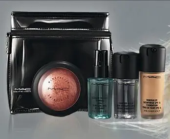 Free makeup with MAC