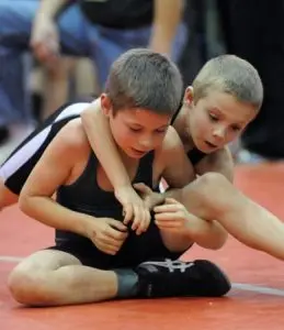 Freestyle wrestling for children: years old, training, classes