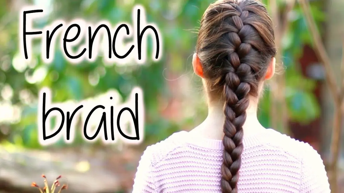 French braid: diagrams, videos, photos. How to weave a French braid