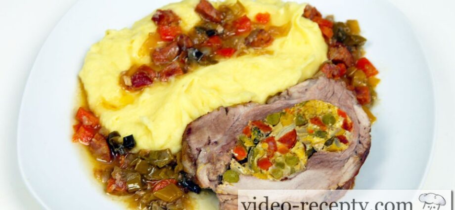 French meat: recipe for cooking. Video