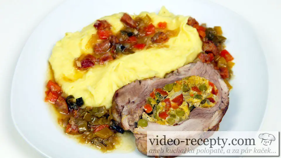 French meat: recipe for cooking. Video