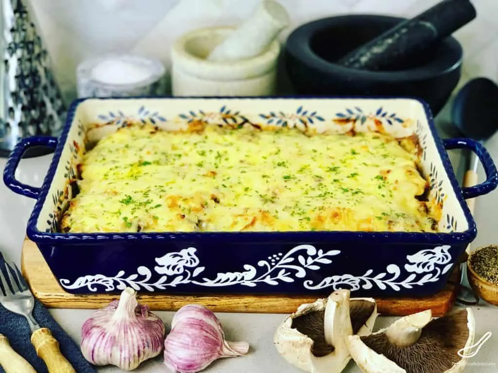 French meat recipe with potatoes. Video