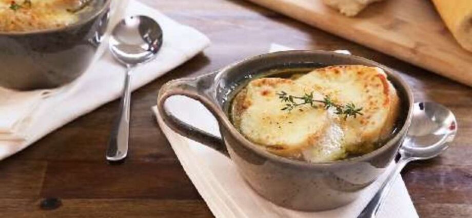 French onion soup for weight loss. Video