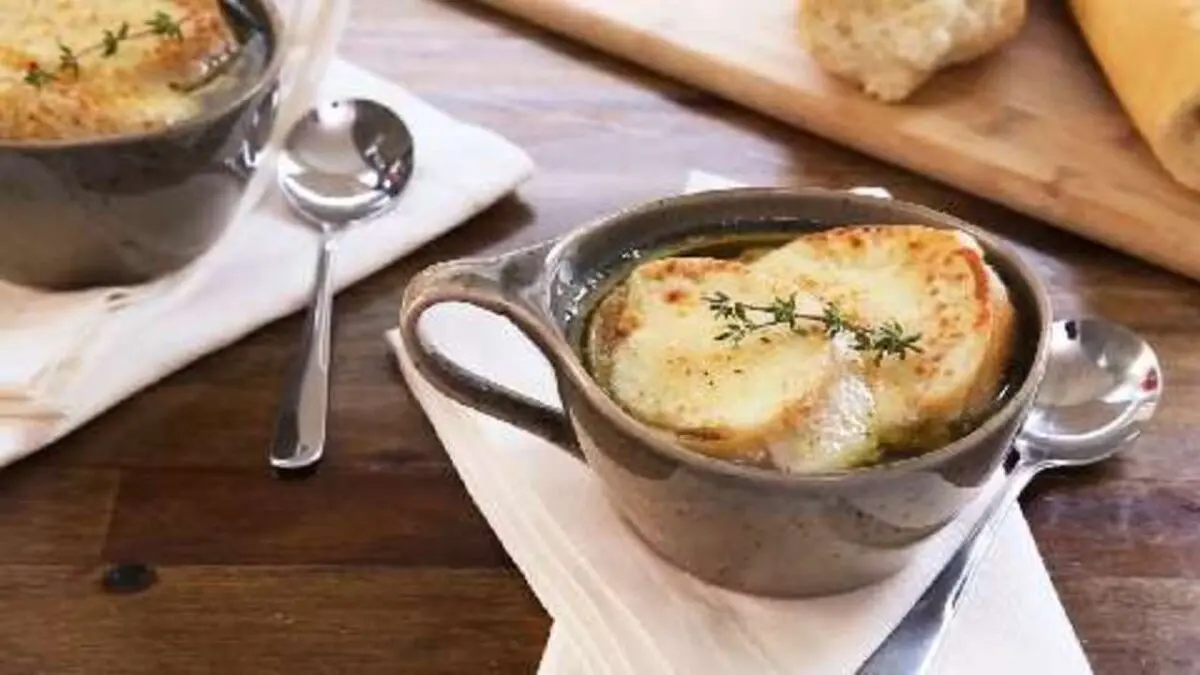 French onion soup for weight loss. Video