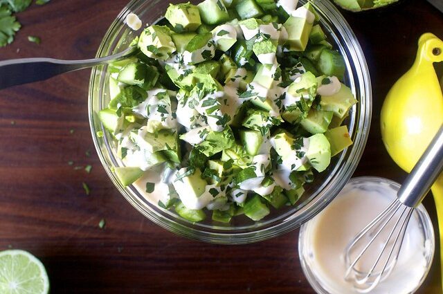 Fresh Cucumber Salad Recipe: Summer in the City. Video