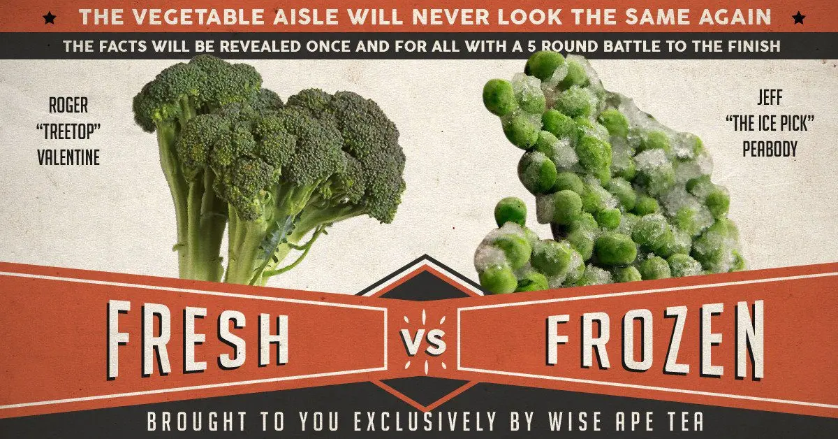 Fresh or frozen? Which vegetables are actually healthier