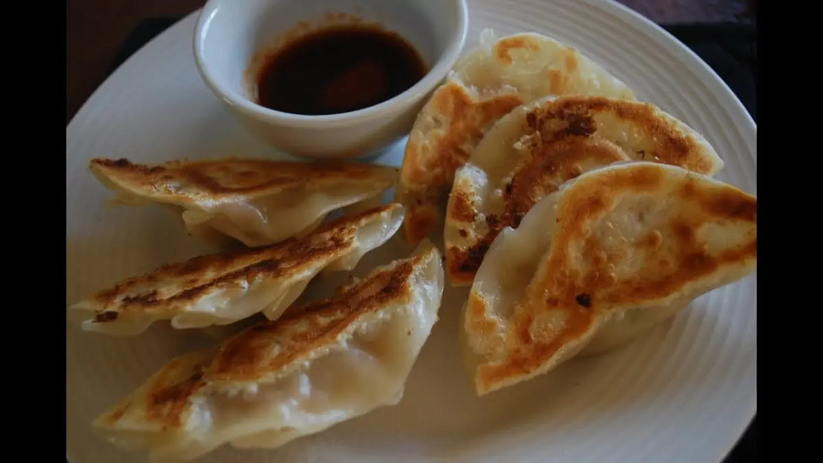 Fried dumplings: recipe. Video