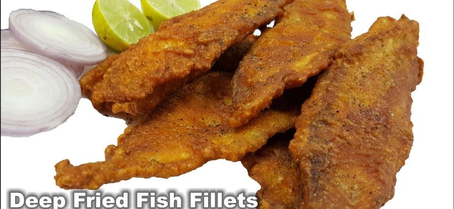 Fried fish: a simple recipe. Video