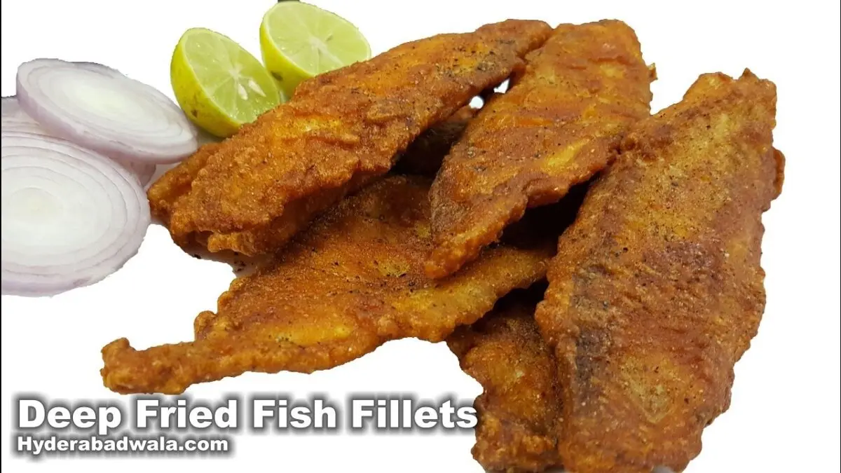 Fried fish: a simple recipe. Video