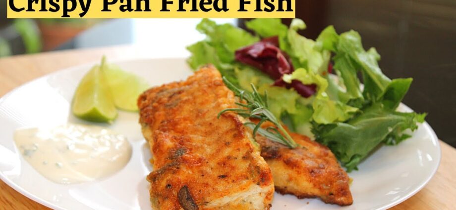 Fried haddock: recipe. Video