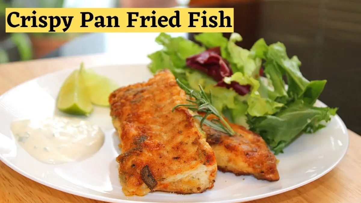 Fried haddock: recipe. Video