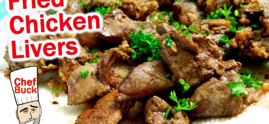 Fried liver: recipe for cooking. Video