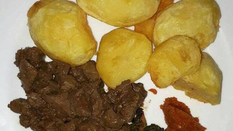 Fried liver with potatoes: recipe. Video