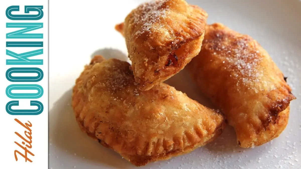 Fried pies: how to make the dough? Video