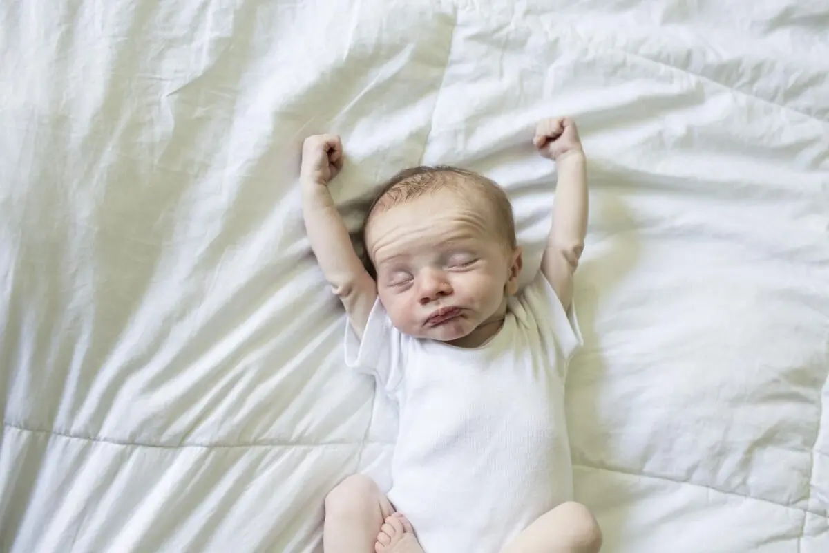 From birth to one year: how much should a child sleep without waking up