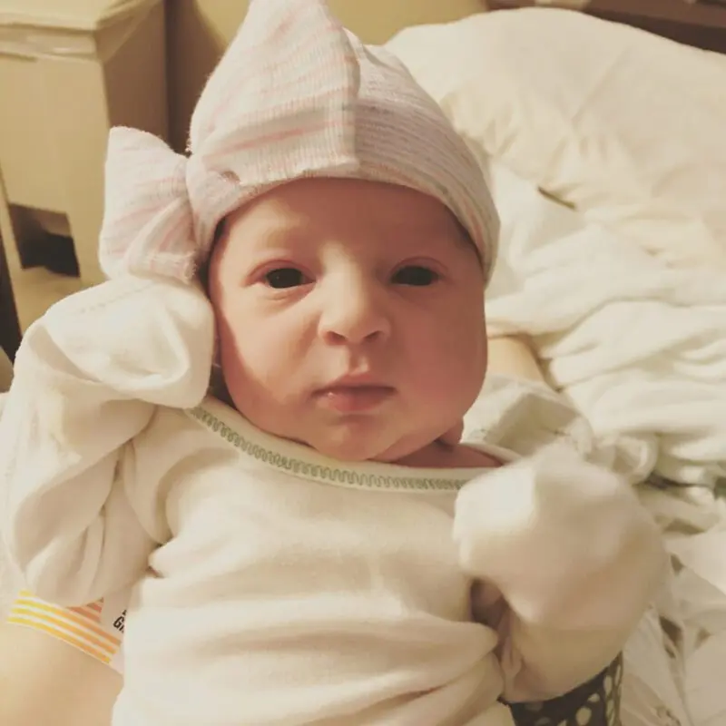 Frozen: child born 25 years after conception