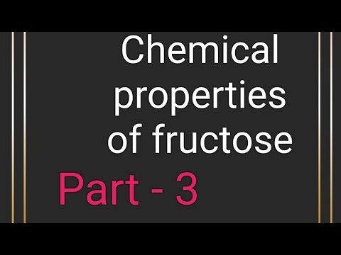 Fructose: composition and properties. Video