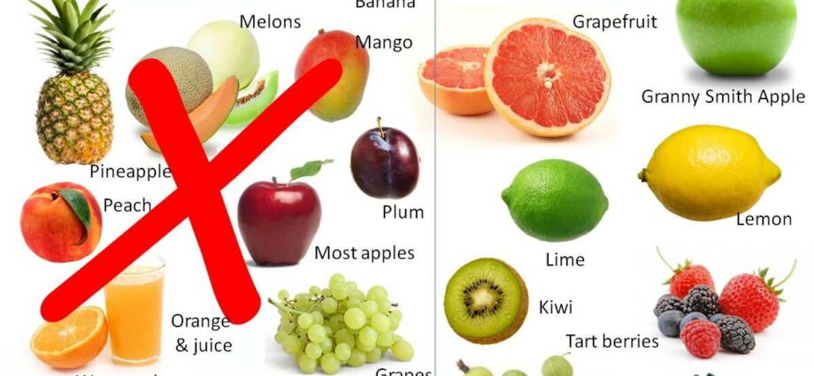 Dieta di frutta