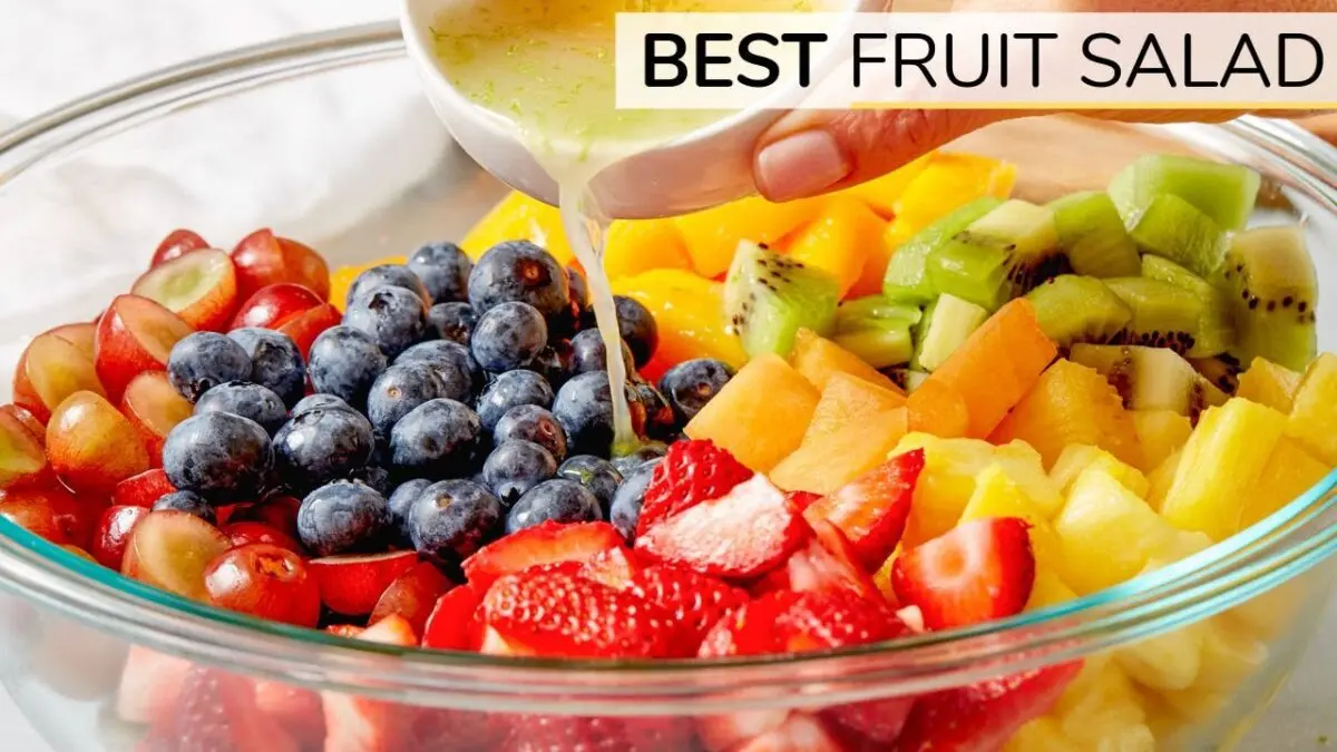 Fruit salads: popular recipes. Video