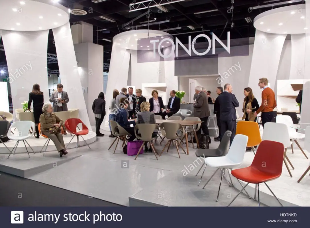 Furniture fair in Cologne