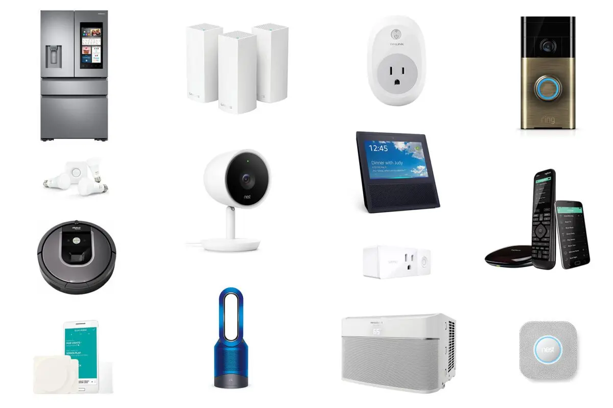 Gadgets and home appliances that can be controlled from the phone