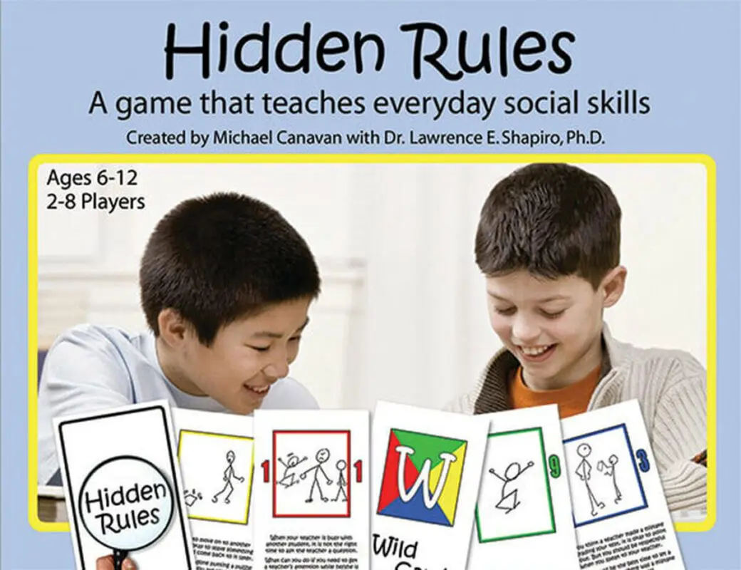 Game towns for children: description and rules