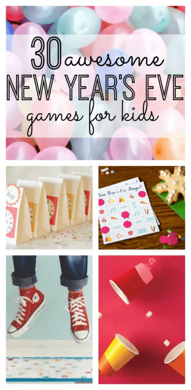 Games and entertainment for children for the New Year