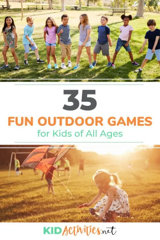 Games for children 9 years old: at school, outdoors, at home, for boys and girls,