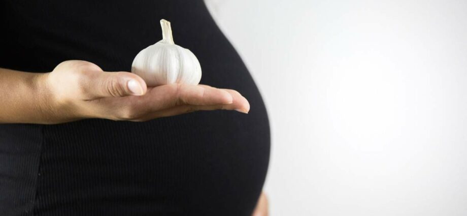 Garlic during pregnancy: can pregnant women use garlic?