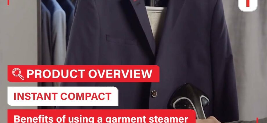 Garment steamer: benefits. Video