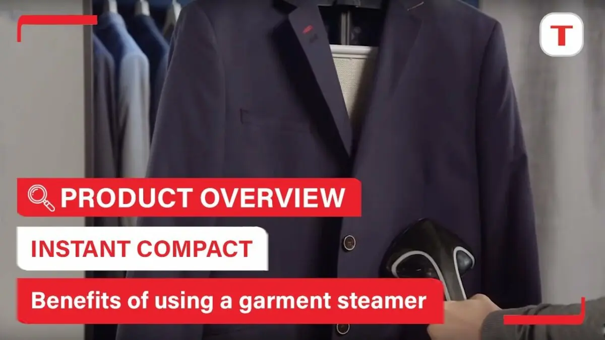 Garment steamer: benefits. Video