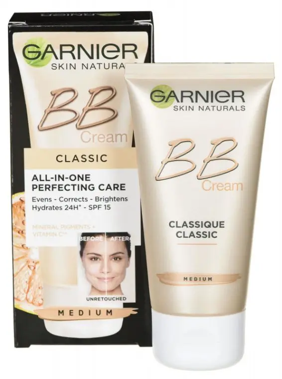 Garnier company: BB cream &#8211; the secret of perfection