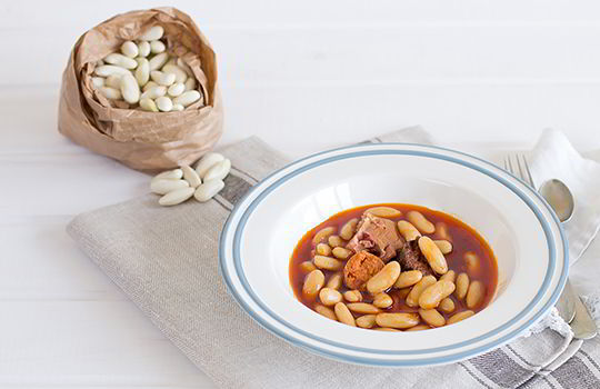 Gastronomic culture with a Fabada