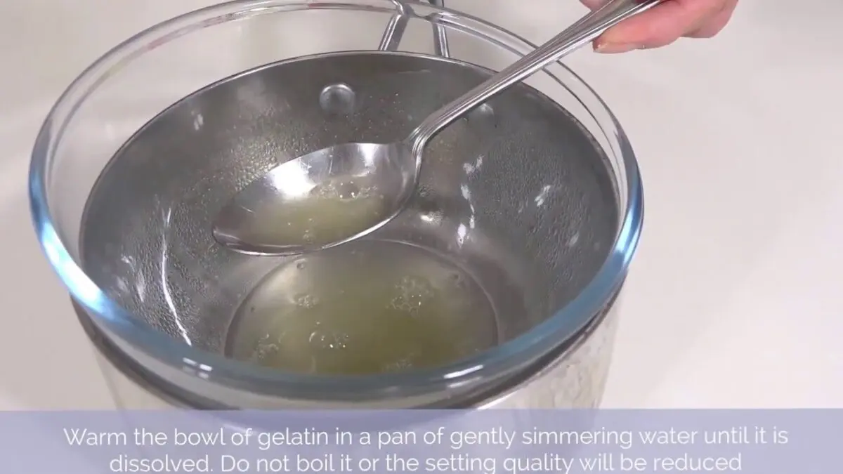 Gelatin: how to dilute and cook? Video