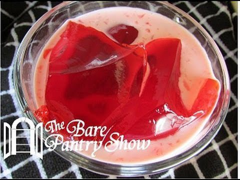 Gelatin jelly: how to make? Video