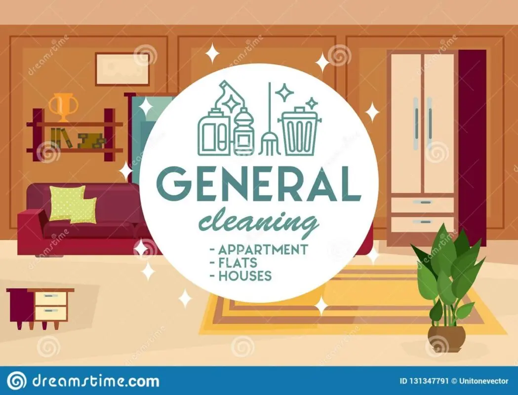 General cleaning of the apartment: from A to Z