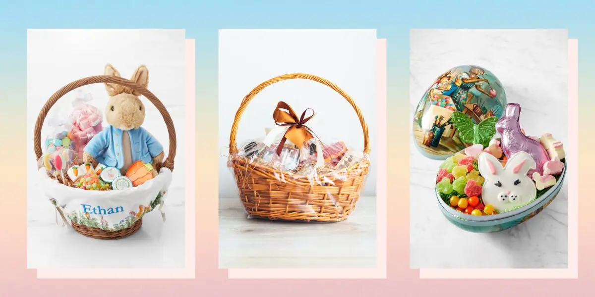 Gifts for family and friends for Easter