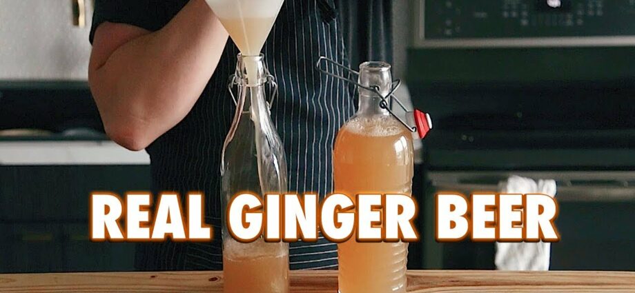 Ginger Ale: Recipe Video