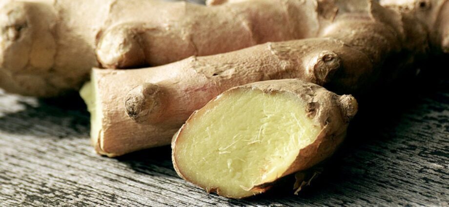 Ginger, an ally in relieving symptoms of osteoarthritis