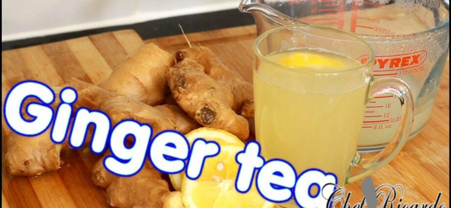 Ginger Slimming Video Recipes