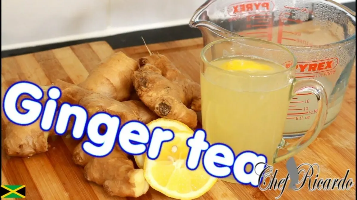 Ginger Slimming Video Recipes