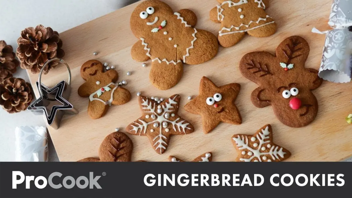 Gingerbread Cookie Recipe: A Christmas Tale. Video