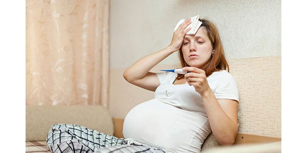Gir deg feber under graviditet