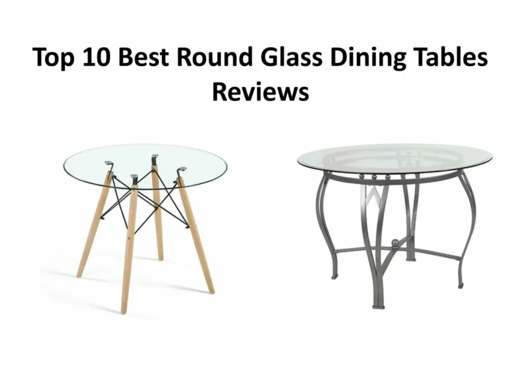 Glass dining tables: reviews