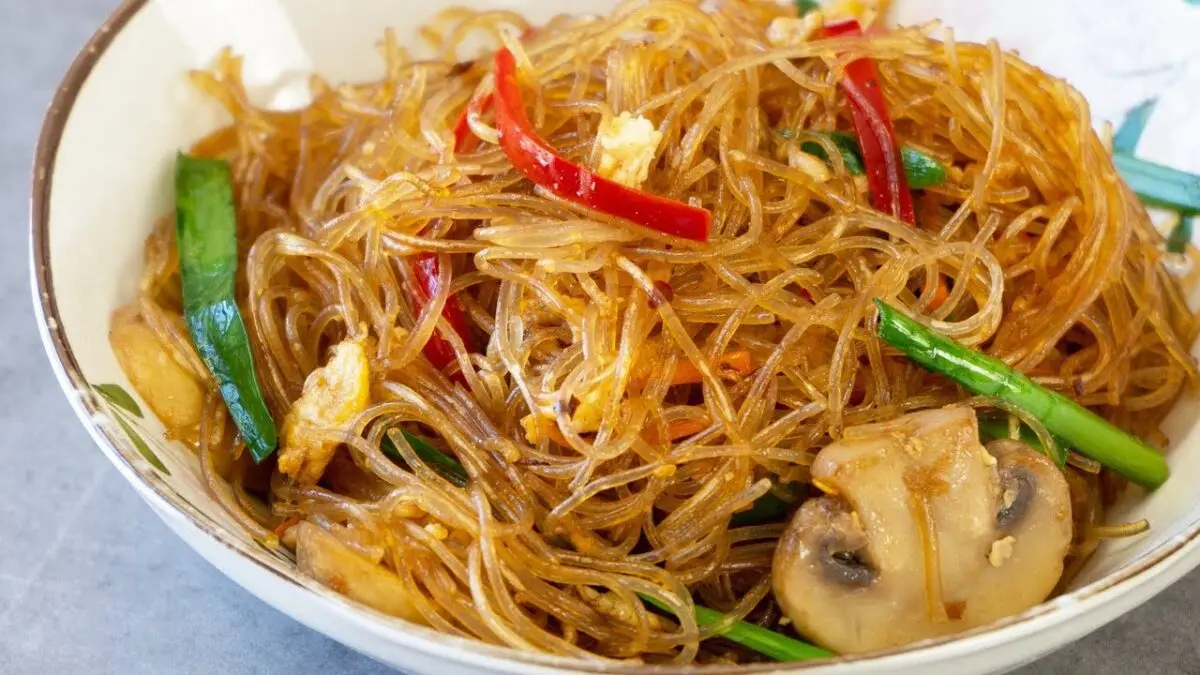 Glass noodles: how to cook correctly? Video