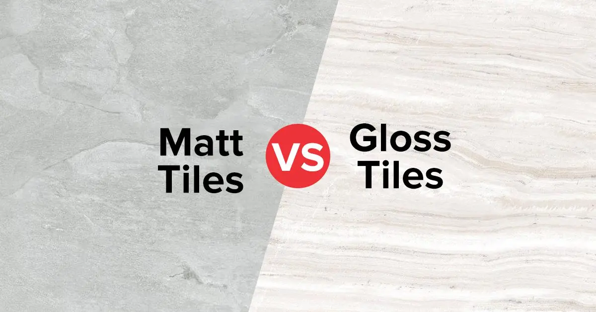 Glossy floor tiles: pros and cons