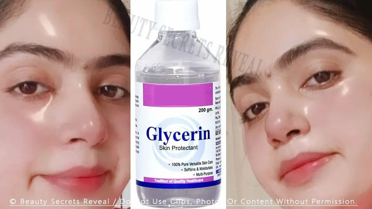 Glycerin for facial skin: video reviews