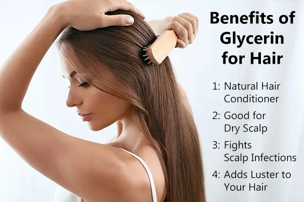 Glycerin for hair: hair care at home. Video